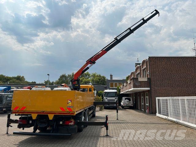 MAN 26.310 TGA Pritsche + PK29002 Kran 6x2 Camiones grúa