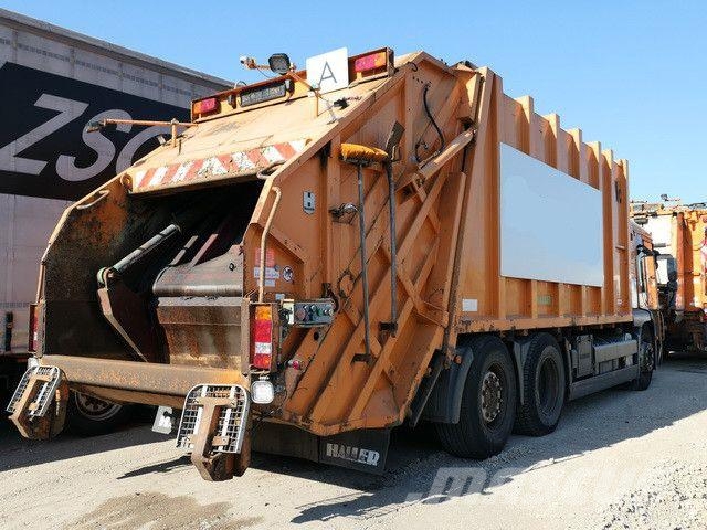 MAN 26.350 TGA 6x2, Haller, 24m³, Klima, 4 Sitze Komunalni tovornjaki