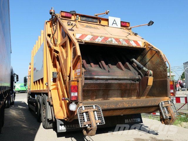 MAN 26.350 TGA 6x2, Haller, 24m³, Klima, 4 Sitze Komunalni tovornjaki