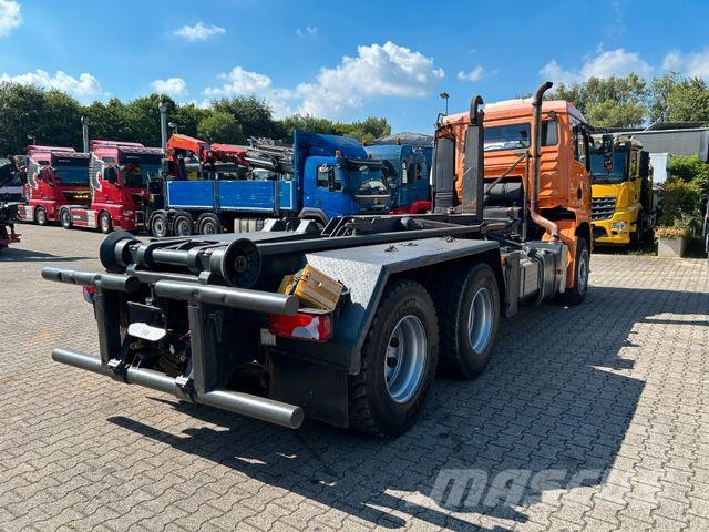 MAN 26.400 TGA Abroller 6x4 Winterdienst Koukkulava kuorma-autot