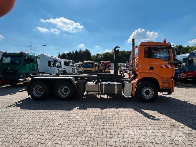 MAN 26.400 TGA Abroller 6x4 Winterdienst Koukkulava kuorma-autot
