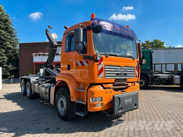 MAN 26.400 TGA Abroller 6x4 Winterdienst Koukkulava kuorma-autot