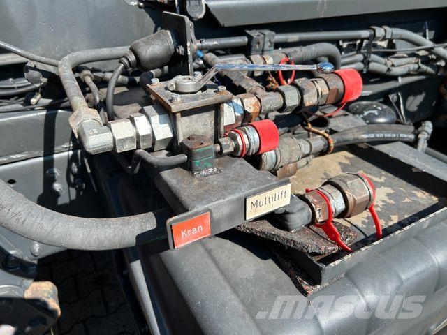 MAN 26.400 TGA Abroller 6x4 Winterdienst Koukkulava kuorma-autot