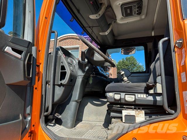MAN 26.400 TGA Abroller 6x4 Winterdienst Koukkulava kuorma-autot