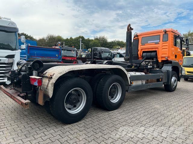 MAN 26.400 TGA MEILLER Abroller mit 13t Achsen 6x4 Abrollkipper