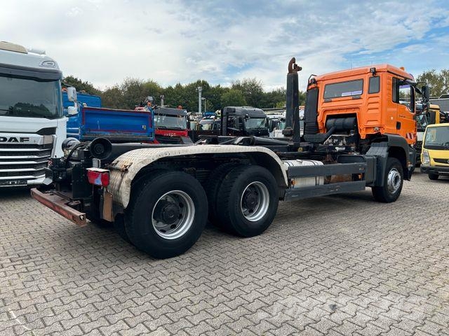 MAN 26.400 TGA MEILLER Abroller mit 13t Achsen 6x4 Abrollkipper