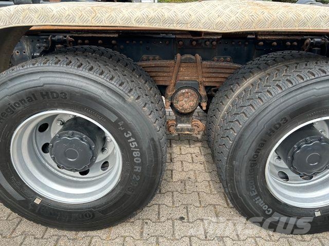 MAN 26.400 TGA MEILLER Abroller mit 13t Achsen 6x4 Abrollkipper