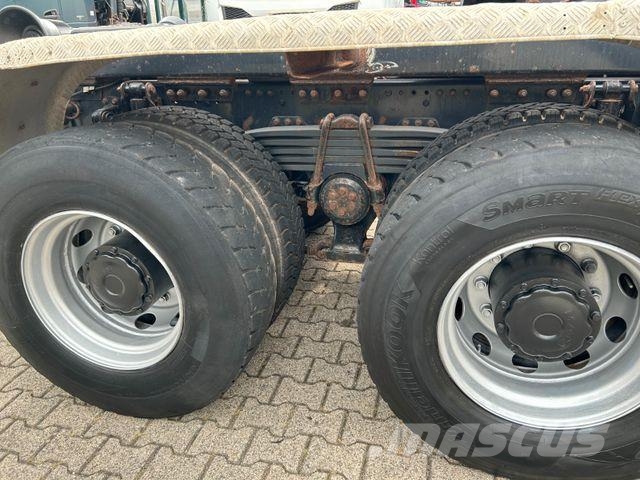MAN 26.400 TGA MEILLER Abroller mit 13t Achsen 6x4 Abrollkipper