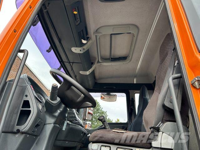 MAN 26.400 TGA MEILLER Abroller mit 13t Achsen 6x4 Abrollkipper