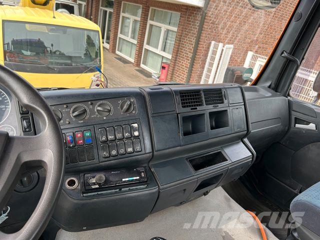 MAN 26.400 TGA MEILLER Abroller mit 13t Achsen 6x4 Abrollkipper