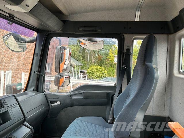 MAN 26.400 TGA MEILLER Abroller mit 13t Achsen 6x4 Abrollkipper