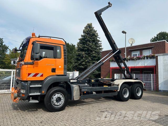 MAN 26.400 TGA MEILLER Abroller mit 13t Achsen 6x4 Abrollkipper