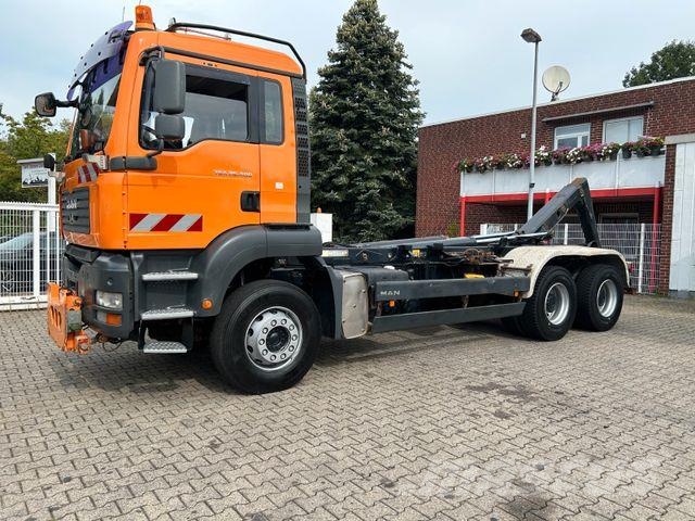 MAN 26.400 TGA MEILLER Abroller mit 13t Achsen 6x4 Abrollkipper