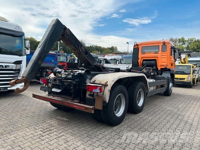 MAN 26.400 TGA MEILLER Abroller mit 13t Achsen 6x4 Abrollkipper