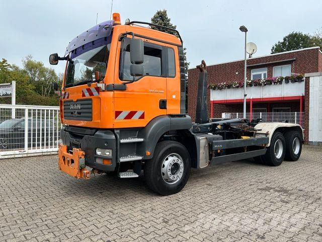 MAN 26.400 TGA MEILLER Abroller mit 13t Achsen 6x4 Abrollkipper