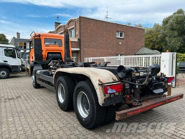 MAN 26.400 TGA MEILLER Abroller mit 13t Achsen 6x4 Abrollkipper