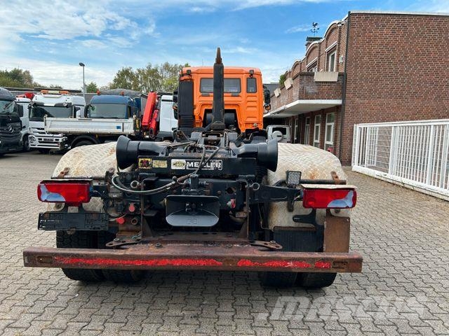 MAN 26.400 TGA MEILLER Abroller mit 13t Achsen 6x4 Abrollkipper