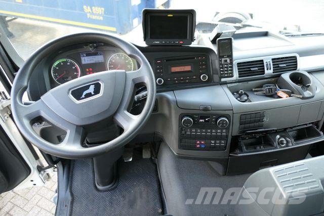 MAN 26.400 TGS 6x2, Meiller RK 20.56, Funk,Lenk-Lift Kotalni prekucni tovornjaki