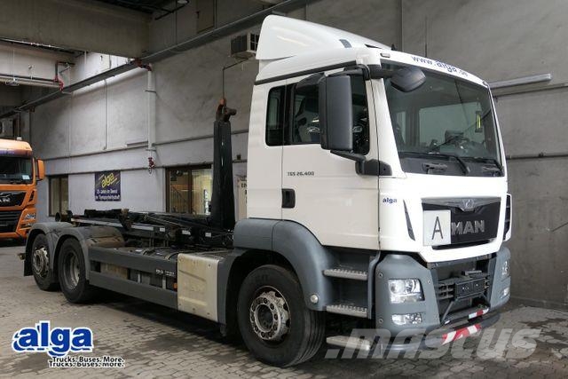 MAN 26.400 TGS 6x2, Meiller RK 20.56, Funk,Lenk-Lift Kotalni prekucni tovornjaki
