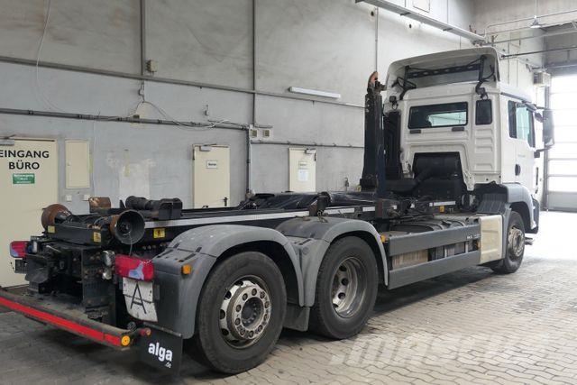 MAN 26.400 TGS 6x2, Meiller RK 20.56, Funk,Lenk-Lift Kotalni prekucni tovornjaki