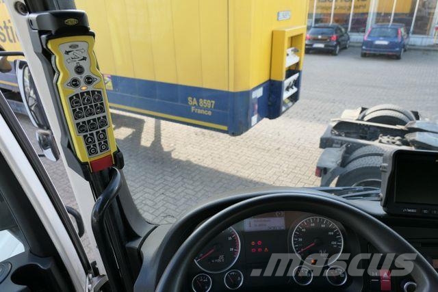 MAN 26.400 TGS 6x2, Meiller RK 20.56, Funk,Lenk-Lift Kotalni prekucni tovornjaki