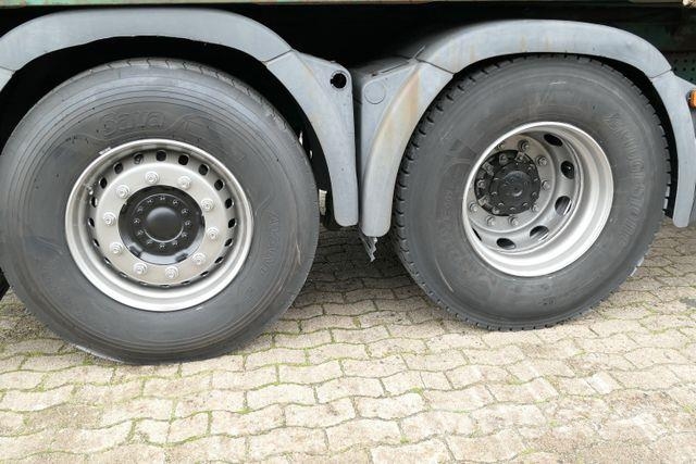 MAN 26.400 TGX 6x4, HydroDrive, Palfinger PK21001 Pritschenwagen/Pritschenwagen mit Seitenklappe