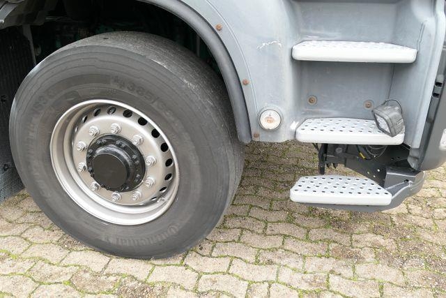 MAN 26.400 TGX 6x4, HydroDrive, Palfinger PK21001 Pritschenwagen/Pritschenwagen mit Seitenklappe