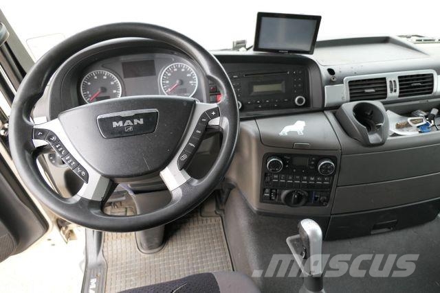 MAN 26.400 TGX 6x4, HydroDrive, Palfinger PK21001 Pritschenwagen/Pritschenwagen mit Seitenklappe