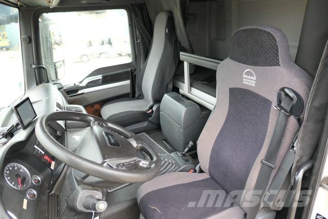 MAN 26.400 TGX 6x4, HydroDrive, Palfinger PK21001 Pritschenwagen/Pritschenwagen mit Seitenklappe