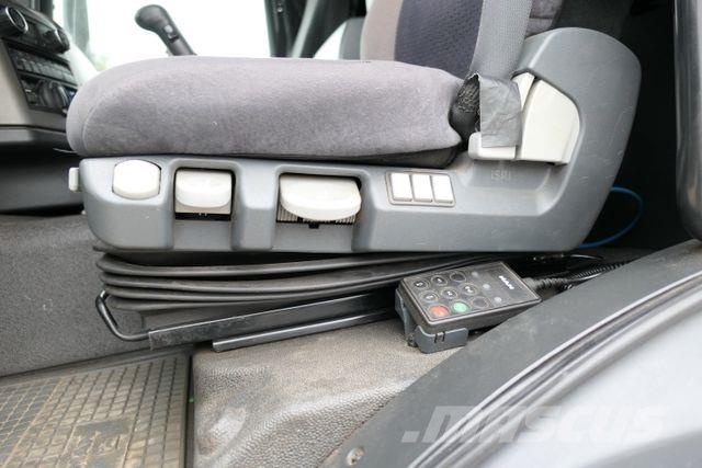 MAN 26.400 TGX 6x4, HydroDrive, Palfinger PK21001 Pritschenwagen/Pritschenwagen mit Seitenklappe