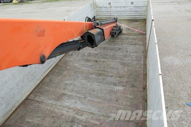 MAN 26.400 TGX 6x4, HydroDrive, Palfinger PK21001 Pritschenwagen/Pritschenwagen mit Seitenklappe