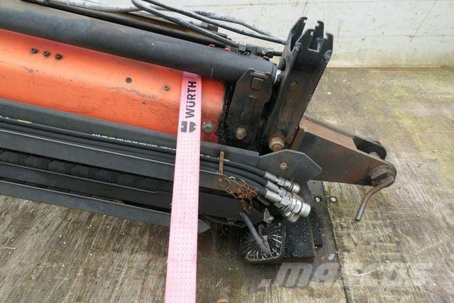 MAN 26.400 TGX 6x4, HydroDrive, Palfinger PK21001 Pritschenwagen/Pritschenwagen mit Seitenklappe