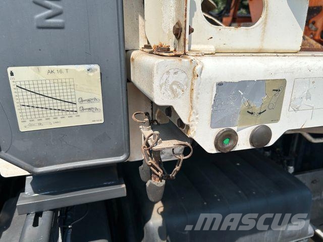 MAN 26.420 MEILLER Absetzer+Epoke SH3500 Salzstreuer Çekiciler