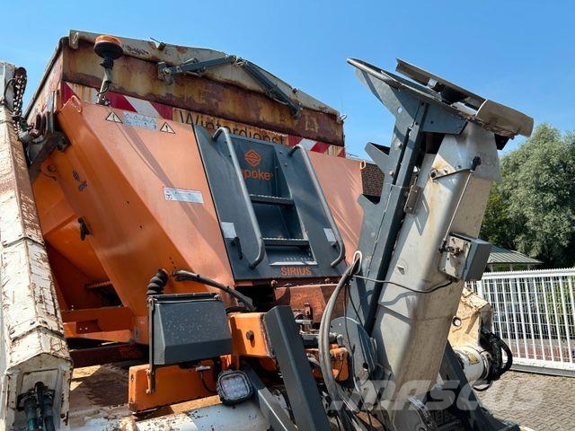 MAN 26.420 MEILLER Absetzer+Epoke SH3500 Salzstreuer Çekiciler