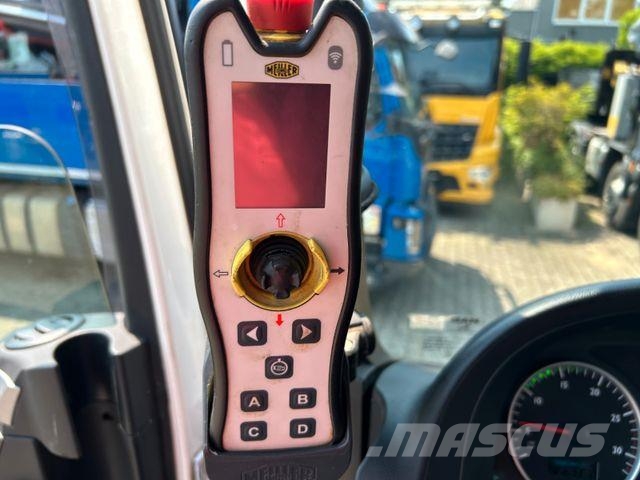 MAN 26.420 MEILLER Absetzer+Epoke SH3500 Salzstreuer Çekiciler