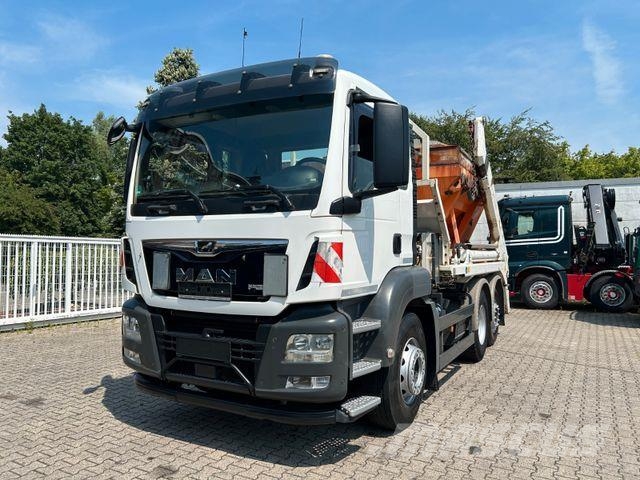 MAN 26.420 MEILLER Absetzer+Epoke SH3500 Salzstreuer Çekiciler