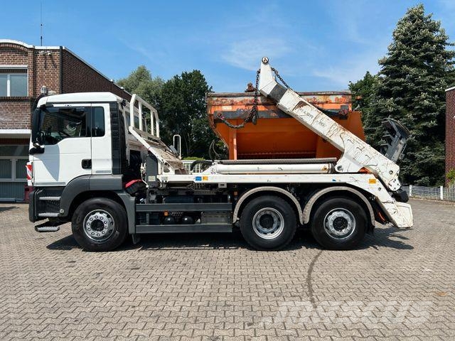 MAN 26.420 MEILLER Absetzer+Epoke SH3500 Salzstreuer Çekiciler