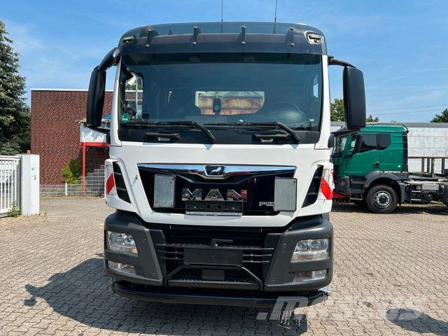 MAN 26.420 MEILLER Absetzer+Epoke SH3500 Salzstreuer Çekiciler