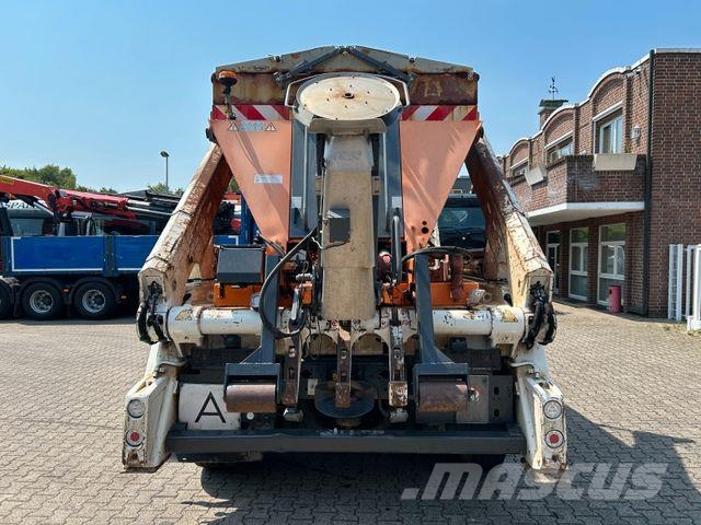 MAN 26.420 MEILLER Absetzer+Epoke SH3500 Salzstreuer Çekiciler