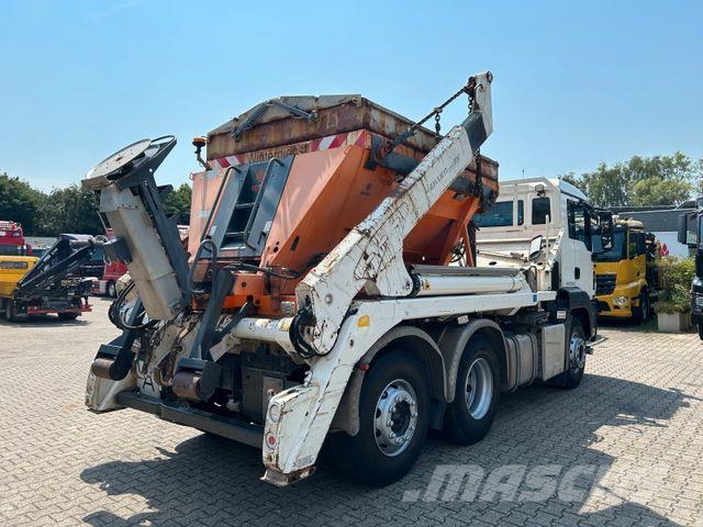 MAN 26.420 MEILLER Absetzer+Epoke SH3500 Salzstreuer Çekiciler