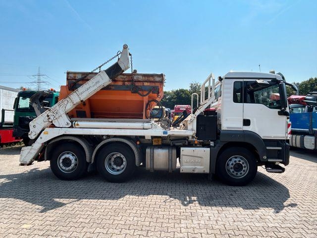 MAN 26.420 MEILLER Absetzer+Epoke SH3500 Salzstreuer Çekiciler