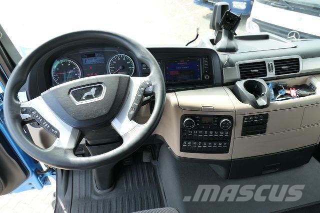 MAN 26.420 TGS 6x4, Hydr., Klima, Navi, Standheizung Trekkers