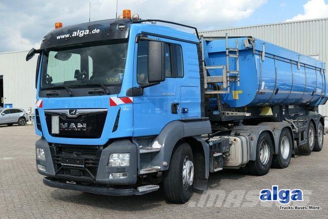 MAN 26.420 TGS 6x4, Hydr., Klima, Navi, Standheizung Trekkers