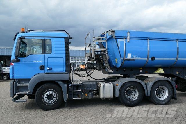 MAN 26.420 TGS 6x4, Hydr., Klima, Navi, Standheizung Trekkers