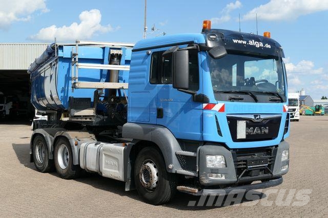 MAN 26.420 TGS 6x4, Hydr., Klima, Navi, Standheizung Trekkers
