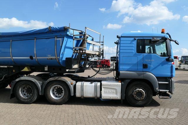 MAN 26.420 TGS 6x4, Hydr., Klima, Navi, Standheizung Trekkers