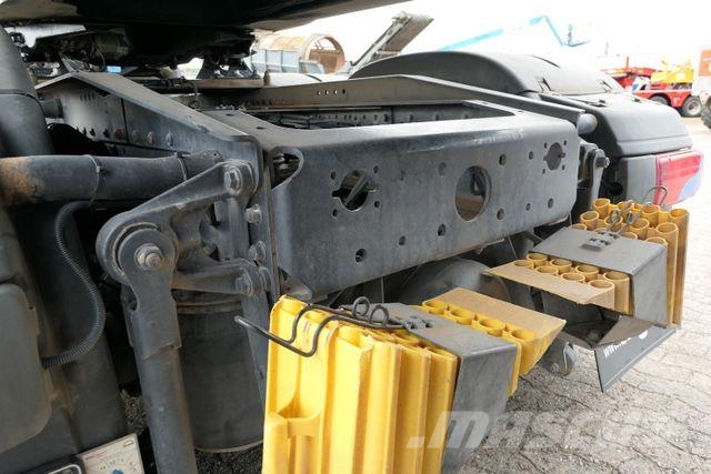 MAN 26.420 TGS 6x4, Hydr., Klima, Navi, Standheizung Trekkers