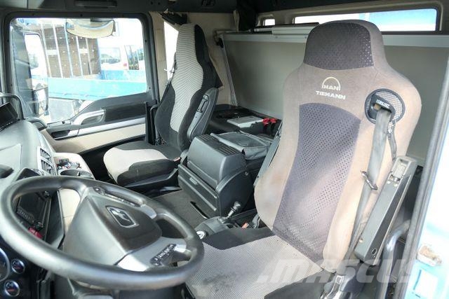 MAN 26.420 TGS 6x4, Hydr., Klima, Navi, Standheizung Trekkers
