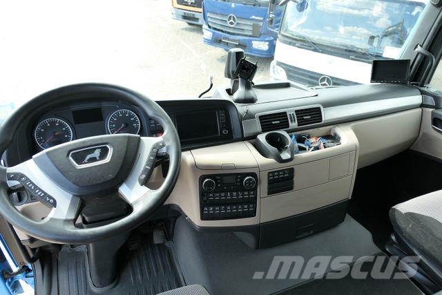 MAN 26.420 TGS 6x4, Hydr., Klima, Navi, Standheizung Trekkers