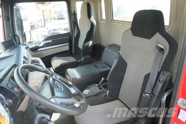 MAN 26.420 TGS BL 6x2, Meiller AK 16NTG, Funk, Lenk Çekiciler